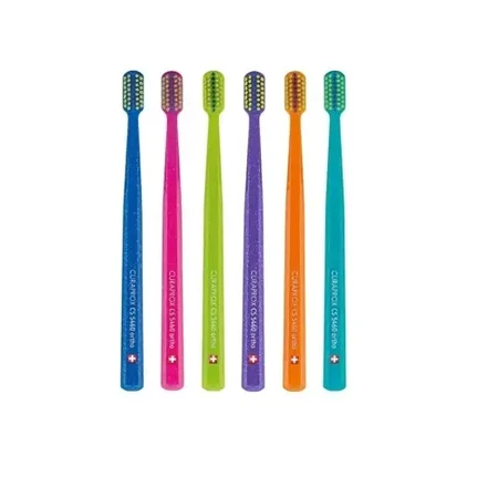 Зубная щетка Curaprox CS 5460 Ultra Soft Ortho: цены и характеристики