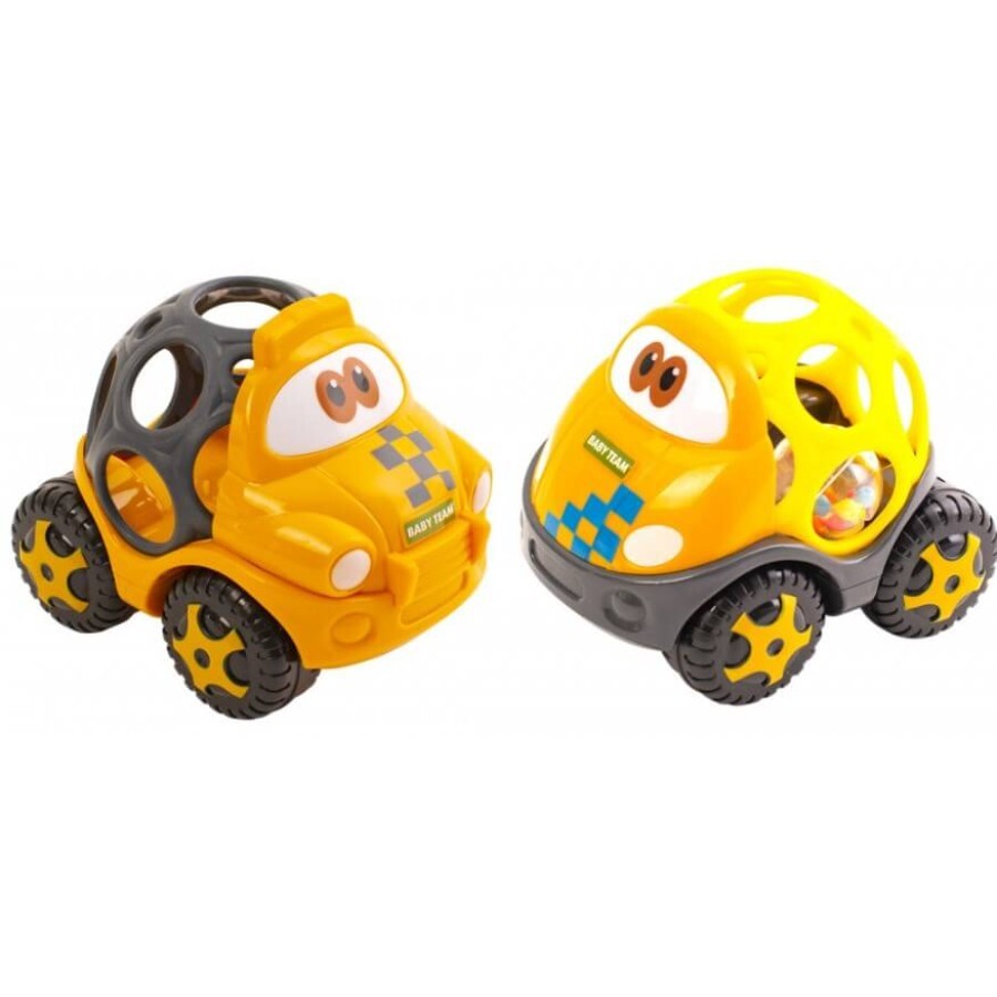 Игрушка-погремушка Baby team Машинка 8406, в ассортименте , 6+: цены и характеристики