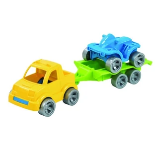 Игрушки из полимерных материалов 39543, тм Wader, Авто Kid Cars Sport, 3 элем.