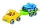 Игрушки из полимерных материалов 39543, тм Wader, Авто Kid Cars Sport, 3 элем.