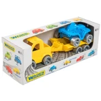 Игрушки из полимерных материалов 39543, тм Wader, Авто Kid Cars Sport, 3 элем.: цены и характеристики