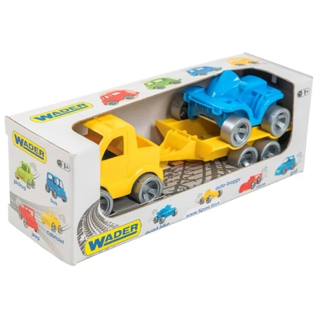 Игрушки из полимерных материалов 39543, тм Wader, Авто Kid Cars Sport, 3 элем.: цены и характеристики