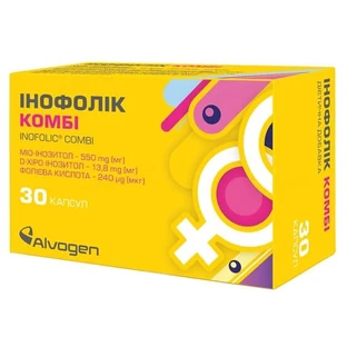 Инофолик комби капс. №30