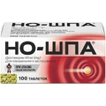 Но-шпа табл. 40 мг фл. №100