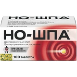 Но-шпа табл. 40 мг фл. №100
