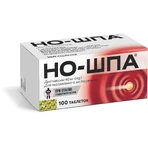 Но-шпа табл. 40 мг фл. №100: цены и характеристики