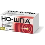Но-шпа табл. 40 мг фл. №100: цены и характеристики