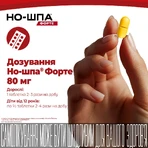 Но-шпа табл. 40 мг фл. №100: цены и характеристики