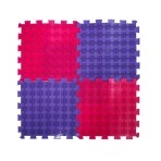Масажний килимок Ортек Лотос пазли, 4 елемента: ціни та характеристики