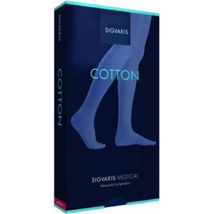 Колготки компресійні Sigvaris 2 клас компресії, large long, чорні