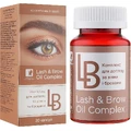 Комплекс для ухода за ресницами и бровями Красота и здоровье Lash & Brow Oil Complex капсулы 1,1 г, №20