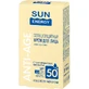 Крем для обличчя сонцезахисний SPF-50+ 50 мл, з гіалурон. кислотою