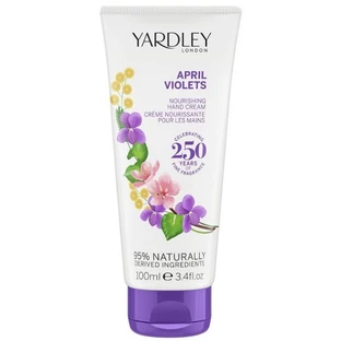 Крем для рук Yardley April Violets Hand Cream, 100 мл