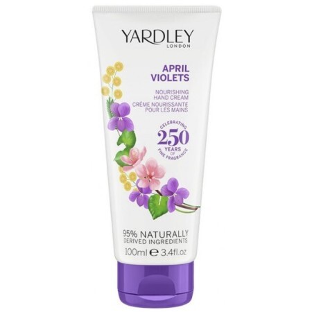 Крем для рук Yardley April Violets Hand Cream, 100 мл