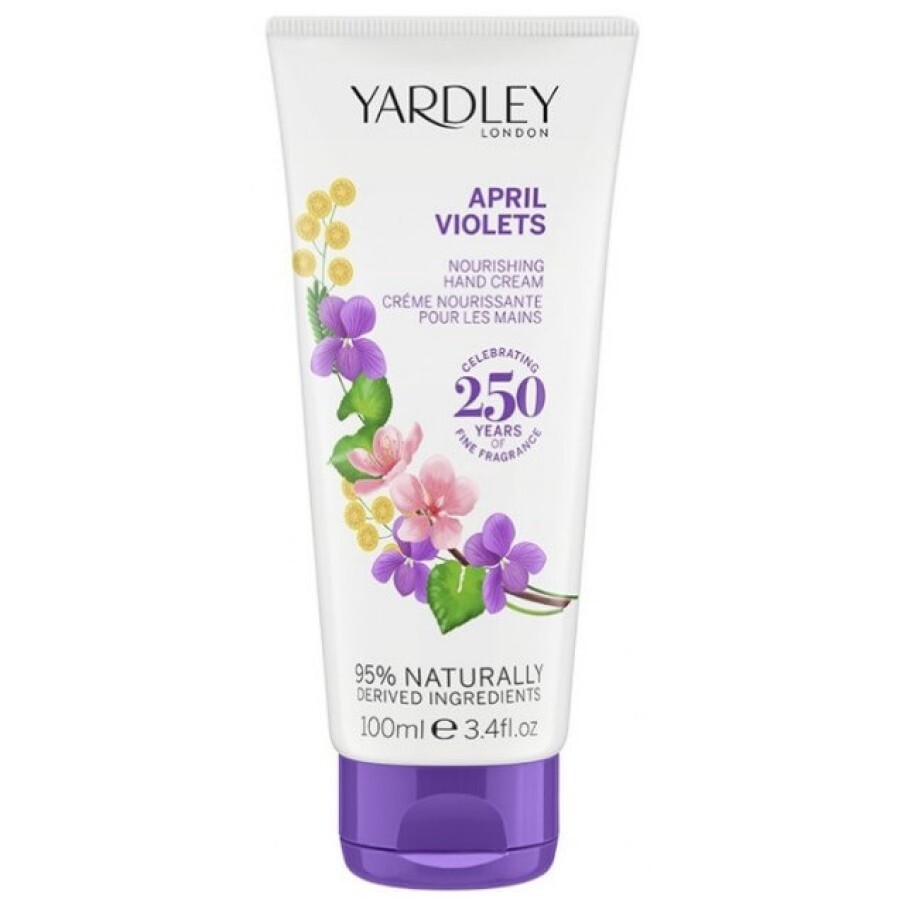 Крем для рук Yardley April Violets Hand Cream, 100 мл: цены и характеристики