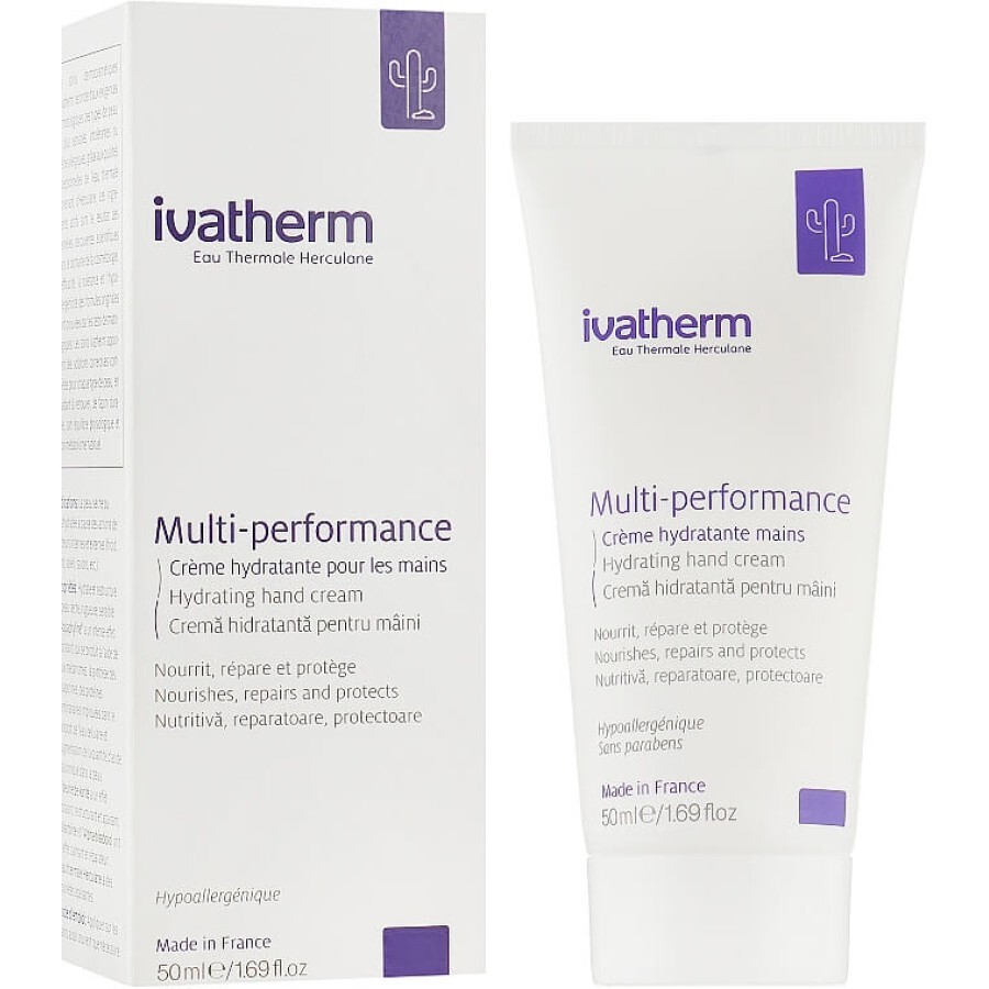 Крем для рук Ivatherm Multi-performance Hydrating Hand Cream зволожуючий, 50 мл: ціни та характеристики