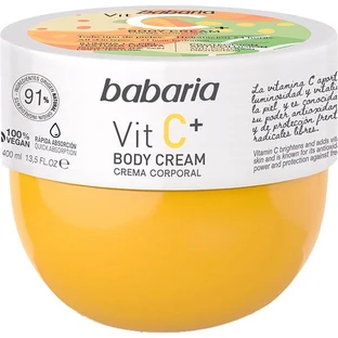 Крем Babaria (Бабария) для тела с витамином С 400 мл