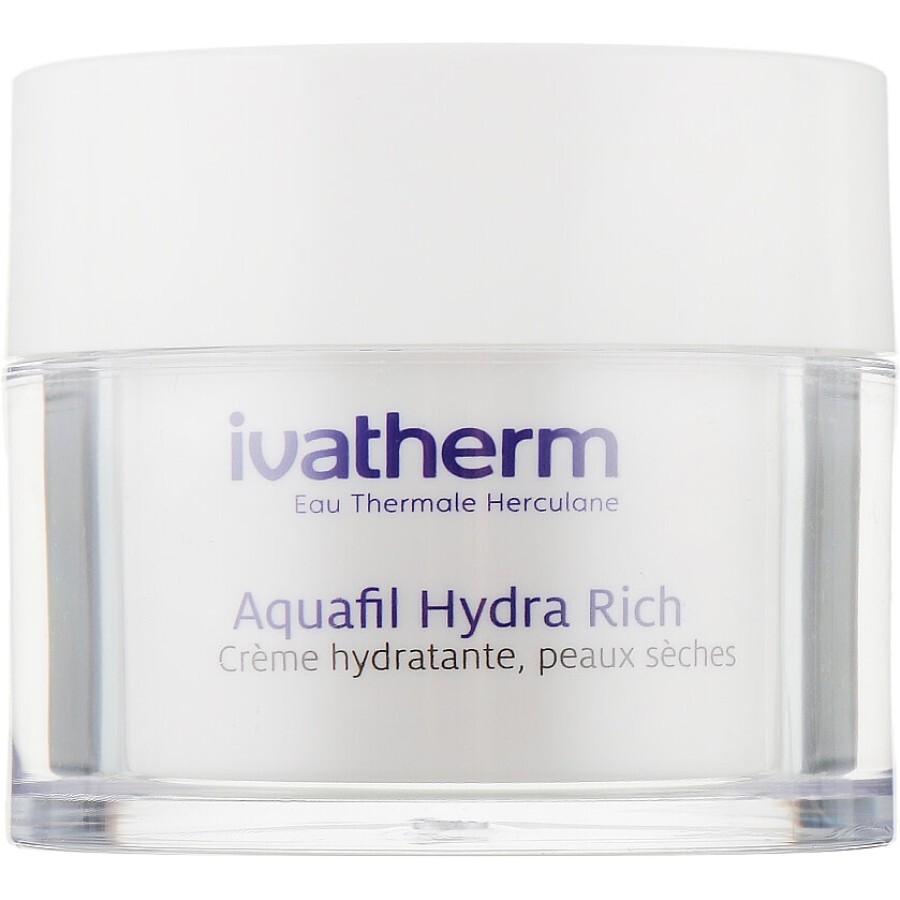 Крем Ivatherm Aquafil Hydra Rich Hydrating Cream Dry увлажняющий, для очень сухой кожи, 50 мл: цены и характеристики
