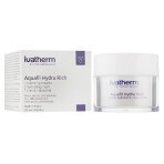 Крем Ivatherm Aquafil Hydra Rich Hydrating Cream Dry зволожуючий для дуже сухої шкіри обличчя, 50 мл: ціни та характеристики