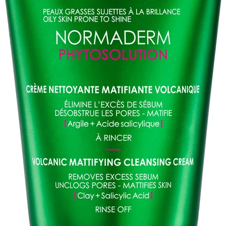 Крем-гель матуючий Vichy Normaderm Phytosolution для зменшення жирного блиску шкіри обличчя, 125 мл: ціни та характеристики