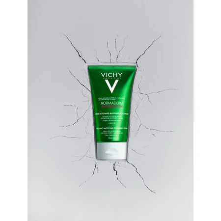 Крем-гель матуючий Vichy Normaderm Phytosolution для зменшення жирного блиску шкіри обличчя, 125 мл: ціни та характеристики