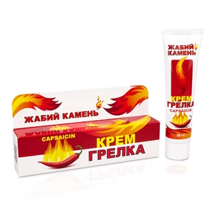 Крем-грелка жабий камень 50 г
