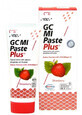 Гель-крем GC Mi Paste Plus для реминерализации зубов, 35 мл, клубника 