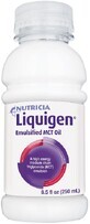 Nutricia Liquigen жирова емульсія із середньоланцюжковими тригліцеридами, 250 мл. Харчовий продукт для спеціальних медичних цілей для дітей від 3 років і дорослих