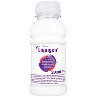 Жировая эмульсия Ликвиджен Nutricia Liquigen со среднецепными триглицеридами, 250 мл