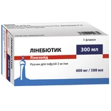 Линебиотик р-р д/инф. 2 мг/мл фл. 300 мл