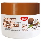 Маска для волос Babaria с кокосовым маслом, 250 мл