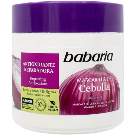 Маска для волосся Babaria з екстрактом цибулі, 400 мл