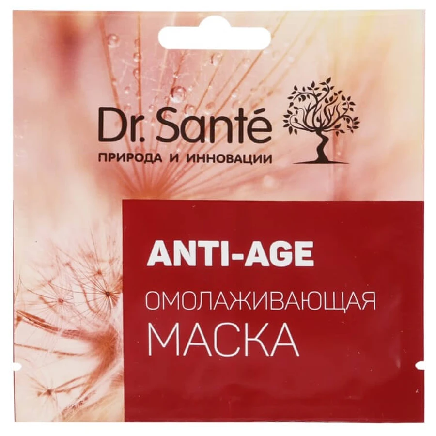 Маска для обличчя Dr.Sante Anti-age Омолоджуюча саше, 12 мл : ціни та характеристики