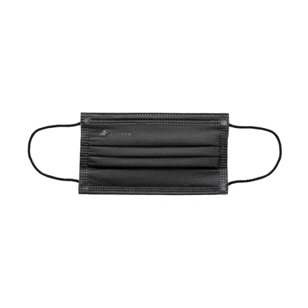 Защитные маски Abifarm Black Carbon с угольным фильтром стерильные 3х слойные 25 шт: цены и характеристики