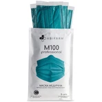 Маска медицинская Abifarm Professional M100, стерильная, с индикатором влажности, 4-слойная, биоразлагаемая, 1 шт.: цены и характеристики