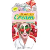 Крем-маска для лица 7th Heaven Strawberry Cream Mask клубничная, 15 г