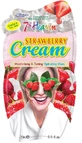Крем-маска для обличчя 7th Heaven Strawberry Cream Mask полунична, 15 г