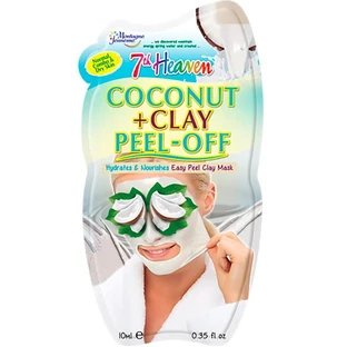 Маска-плівка для обличчя 7th Heaven Coconut & Clay Peel Off Mask Глина і Кокос, 15 г