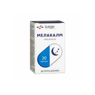 Мелакалм капс. м'які желат. №30