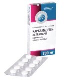 Карбамазепін-астрафарм табл. 200 мг блістер №10