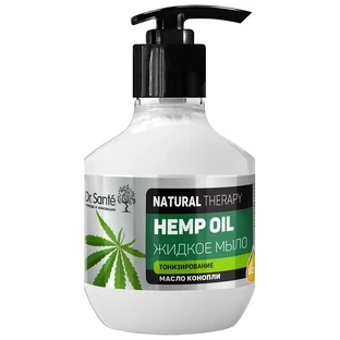 Рідке мило Dr.Sante Natural Therapy Hemp Oil, 250 мл