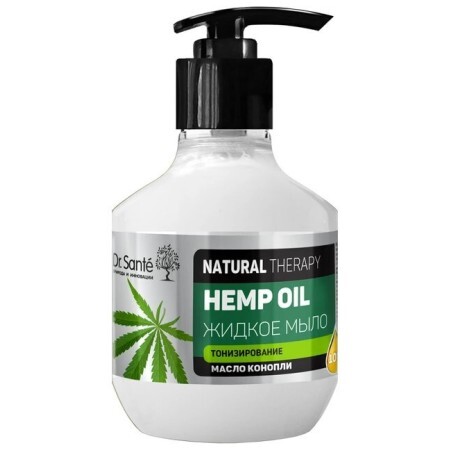 Жидкое мыло Dr.Sante Natural Therapy Hemp Oil, 250 мл