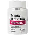 Жіночі вітаміни Minox Biotin Pro Woman для росту волосся 100 шт