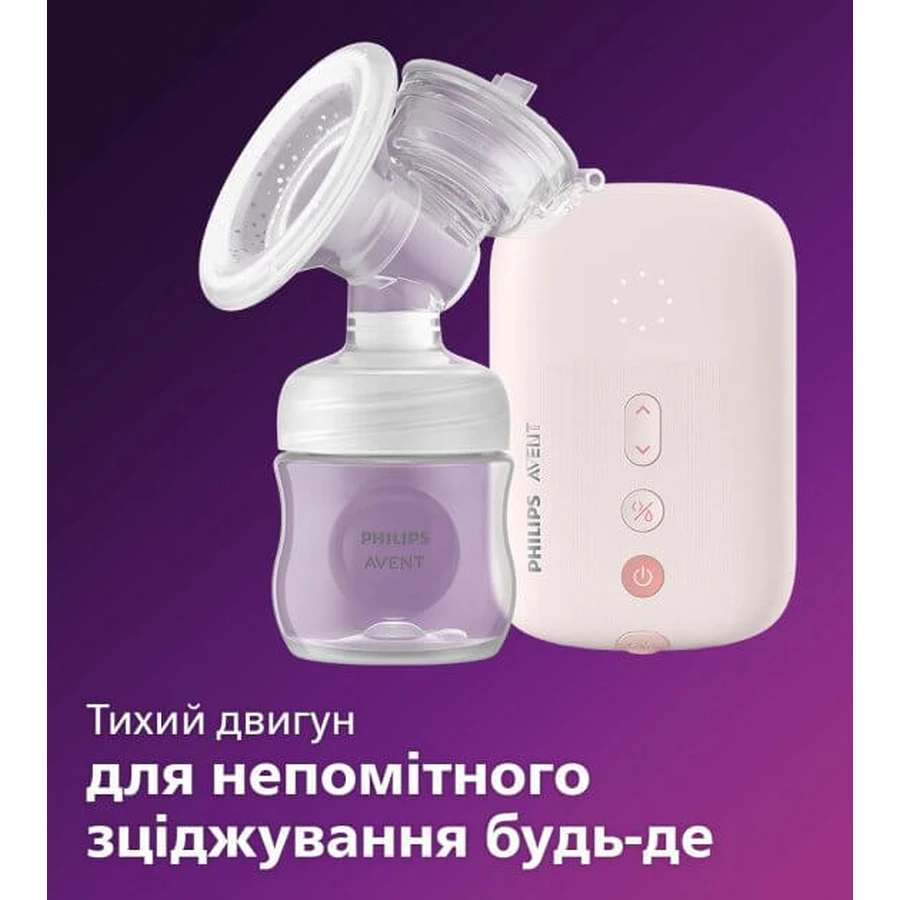 Одинарный электрический молокоотсос Philips Avent SCF395/11: цены и характеристики