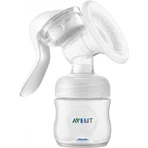Молоковідсмоктувач Philips AVENT SCF430/13, механічний, з контейнерами: ціни та характеристики