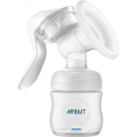 Молоковідсмоктувач Philips AVENT SCF430/13, механічний, з контейнерами: ціни та характеристики