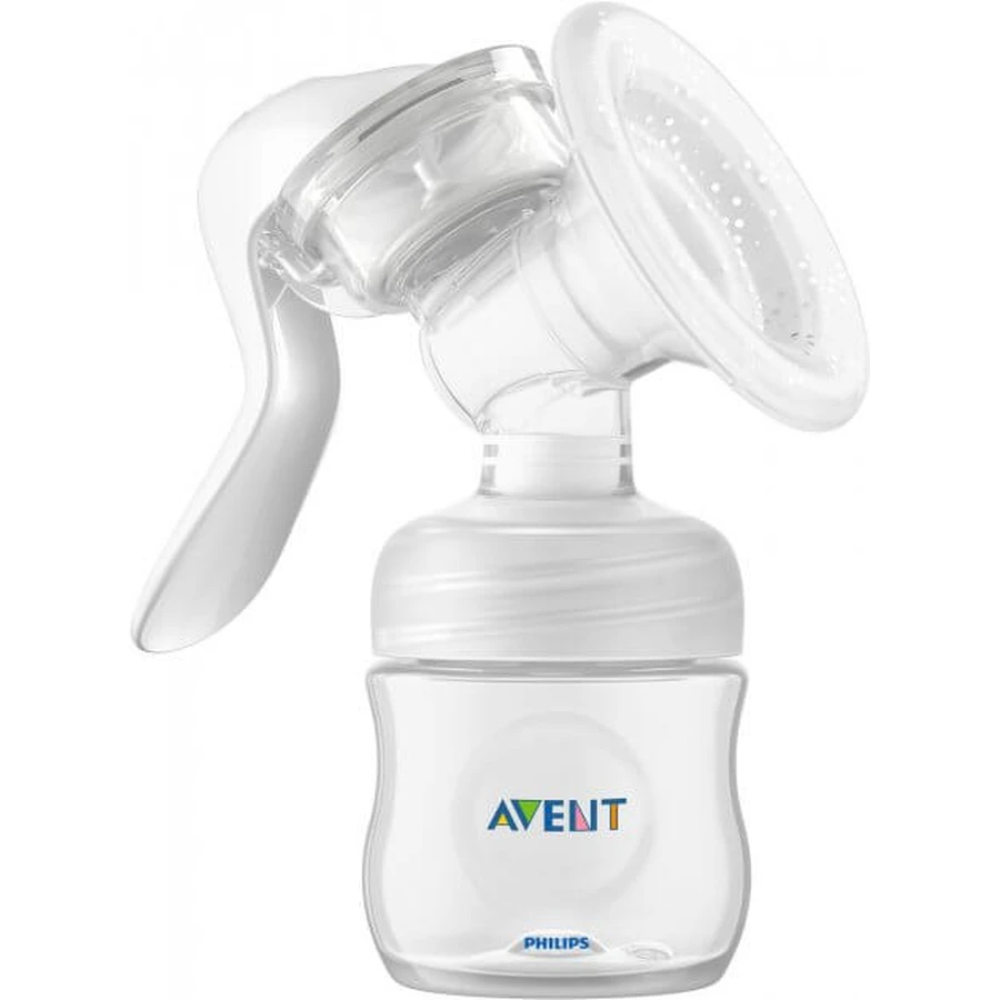Молоковідсмоктувач Philips AVENT SCF430/13, механічний, з контейнерами: ціни та характеристики