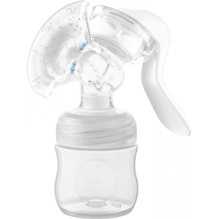 Молоковідсмоктувач Philips AVENT SCF430/13, механічний, з контейнерами: ціни та характеристики