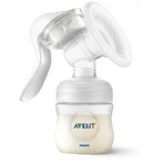 Молоковідсмоктувач Philips AVENT SCF430/13, механічний, з контейнерами: ціни та характеристики