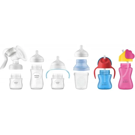 Молоковідсмоктувач Philips AVENT SCF430/13, механічний, з контейнерами: ціни та характеристики